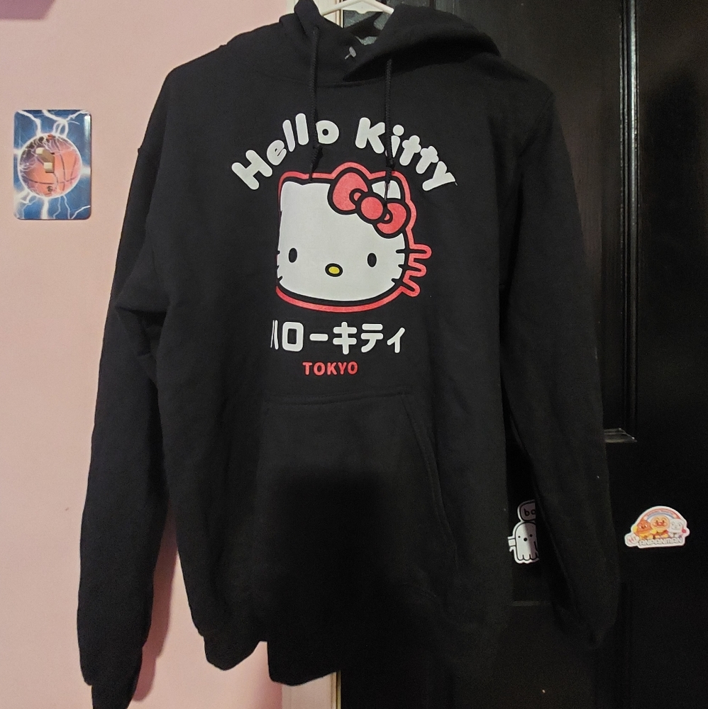 SOLD Hello Kitty "Tokyo" Hoodie size small